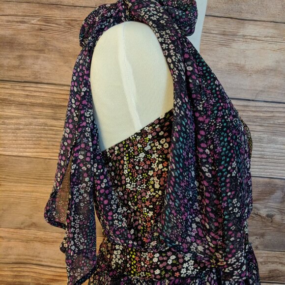 Fun floral One Shoulder dress - Picture 6 of 6